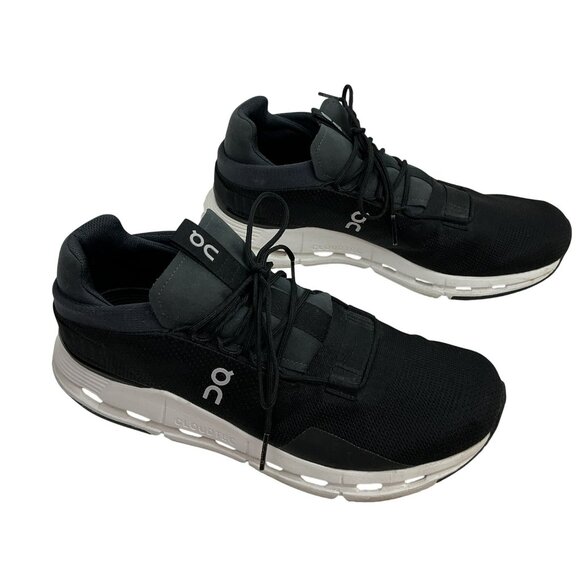 On Cloud Cloudnova 2 Running Swiss Engineering Performance Sneakers Mens 12 Blac